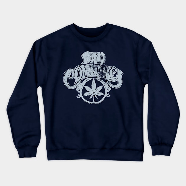 Bad Company Vintage Crewneck Sweatshirt by Foxt